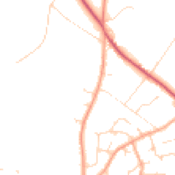 Daytime road noise heatmap for CO6 3BQ