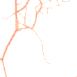 Daytime road noise heatmap for CO6 3EN