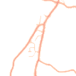 Daytime road noise heatmap for CO6 3ND