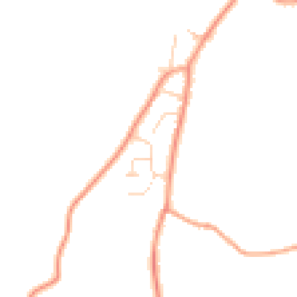 Daytime road noise heatmap for CO6 3NG