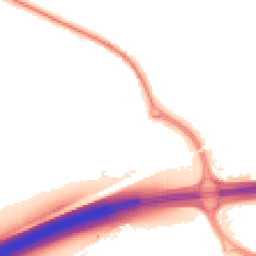 Night-time road noise heatmap for CO6 3QL