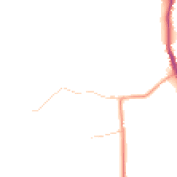 Daytime road noise heatmap for CO6 3QT