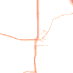Daytime road noise heatmap for CO6 3RB