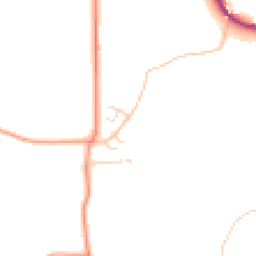 Daytime road noise heatmap for CO6 3RF