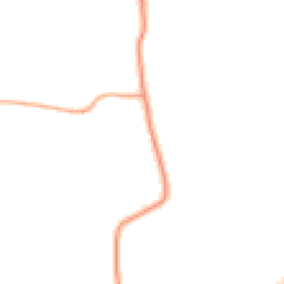 Daytime road noise heatmap for CO6 3RN