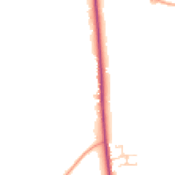Daytime road noise heatmap for CO6 4BN