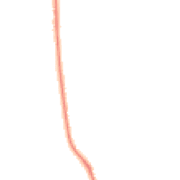 Night-time road noise heatmap for CO6 4HF