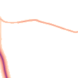 Daytime road noise heatmap for CO6 4JR