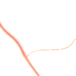 Night-time road noise heatmap for CO6 4LE