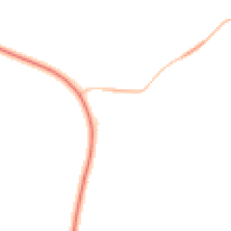 Night-time road noise heatmap for CO6 4QA