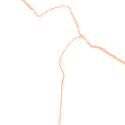 Night-time road noise heatmap for CO6 4QR