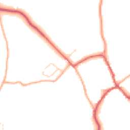 Daytime road noise heatmap for CO6 4RB