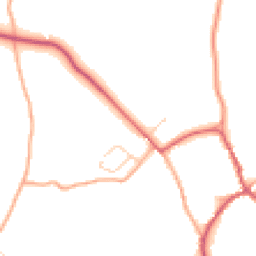 Daytime road noise heatmap for CO6 4RJ