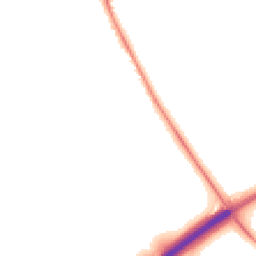 Night-time road noise heatmap for CO6 4TT