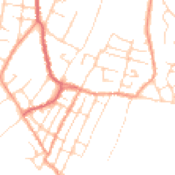 Daytime road noise heatmap for CO7 0AE