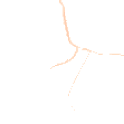 Night-time road noise heatmap for CO7 0BT