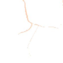 Night-time road noise heatmap for CO7 0DB
