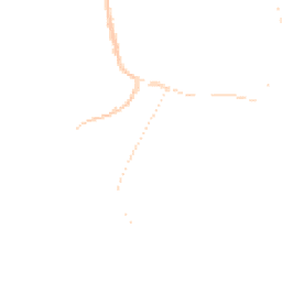 Night-time road noise heatmap for CO7 0DD