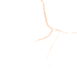 Night-time road noise heatmap for CO7 0DT