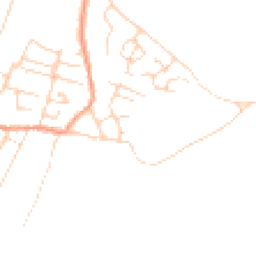 Daytime road noise heatmap for CO7 0EN