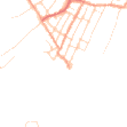 Daytime road noise heatmap for CO7 0FG