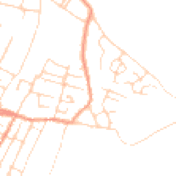 Daytime road noise heatmap for CO7 0HB