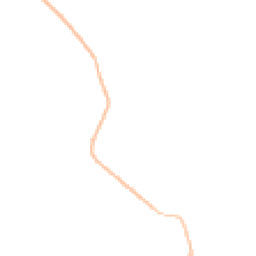 Night-time road noise heatmap for CO7 0RE
