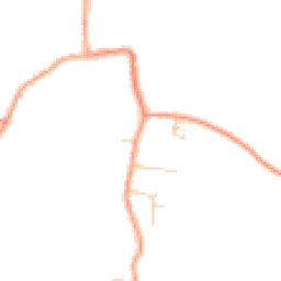 Daytime road noise heatmap for CO7 6AG