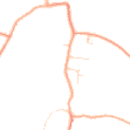 Daytime road noise heatmap for CO7 6AJ