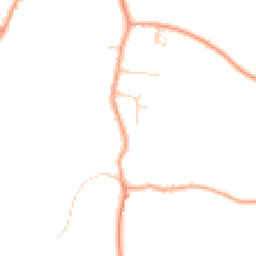 Daytime road noise heatmap for CO7 6AT