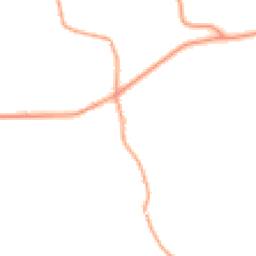 Daytime road noise heatmap for CO7 6BN