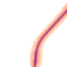 Night-time road noise heatmap for CO7 6FA