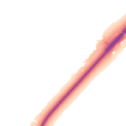 Night-time road noise heatmap for CO7 6JJ
