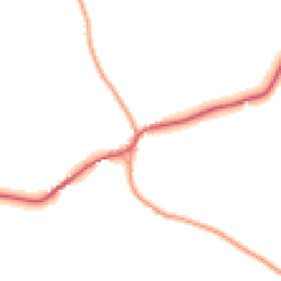 Daytime road noise heatmap for CO7 6LB