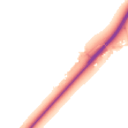Night-time road noise heatmap for CO7 6NU