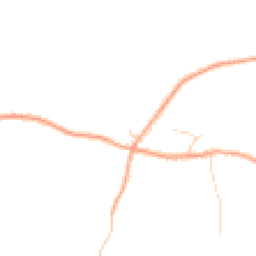 Daytime road noise heatmap for CO7 6SZ