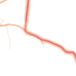 Daytime road noise heatmap for CO7 6UA
