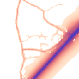 Daytime road noise heatmap for CO7 6YH