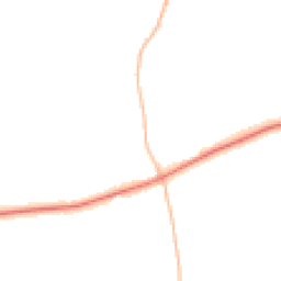 Night-time road noise heatmap for CO7 7DP