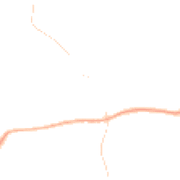 Night-time road noise heatmap for CO7 7FN
