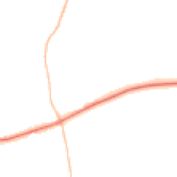 Night-time road noise heatmap for CO7 7FS
