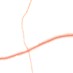 Night-time road noise heatmap for CO7 7FU