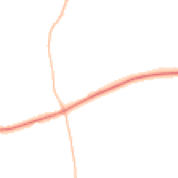 Night-time road noise heatmap for CO7 7GA