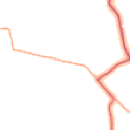 Daytime road noise heatmap for CO7 7HQ