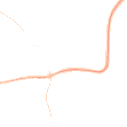 Night-time road noise heatmap for CO7 7LA