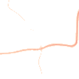 Night-time road noise heatmap for CO7 7LD