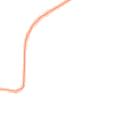 Night-time road noise heatmap for CO7 7LU