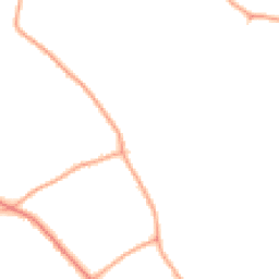Daytime road noise heatmap for CO7 7NE