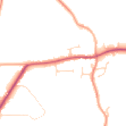 Daytime road noise heatmap for CO7 7NS