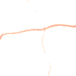 Night-time road noise heatmap for CO7 7RP